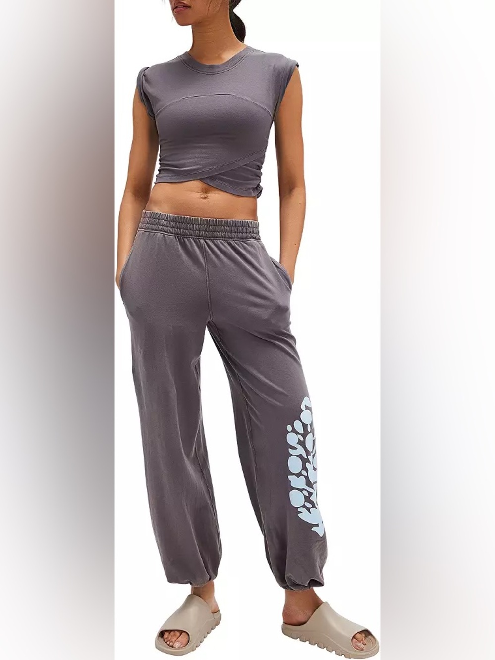 FP Movement Women's Hot Shot Logo Crossover 2-Piece Set